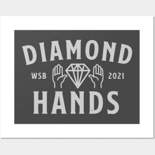 Diamond Hands 2021 Posters and Art